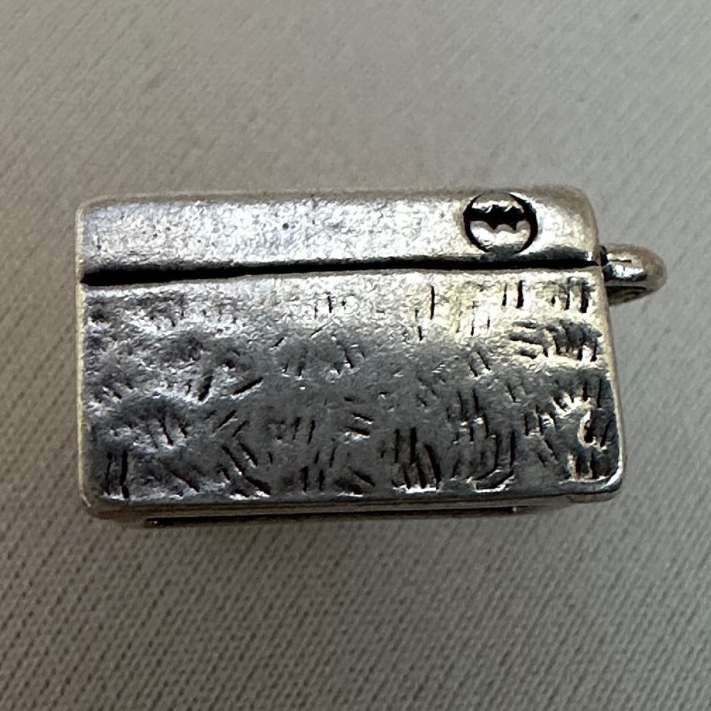 Sterling Silver Vintage Desk Charm - Picture 7 of 8